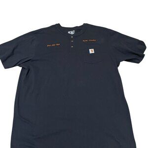 Carhartt Men's K84 Workwear Loose Fit Short-Sleeve Henly T-Shirt Sz 2XLT